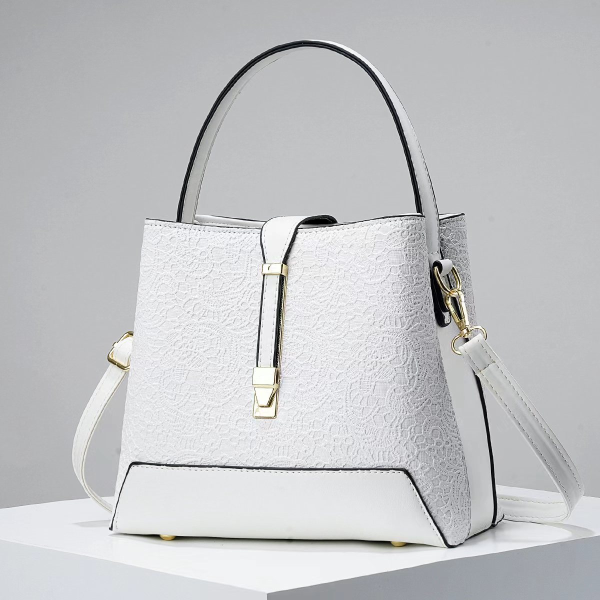 Luxury Bags Reseller - Nieuwe luxe draagtas lederen stijlvolle handtas