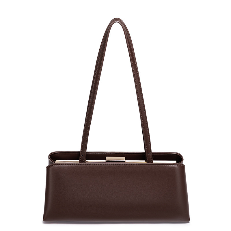 Luxury Bags Medium Size - Dames Luxe Designer Box Satchel Bag