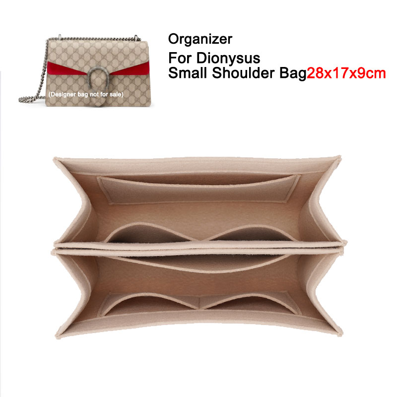 Luxury Bags Medium Size - Tas Organizer Insert Liner 1 Paar