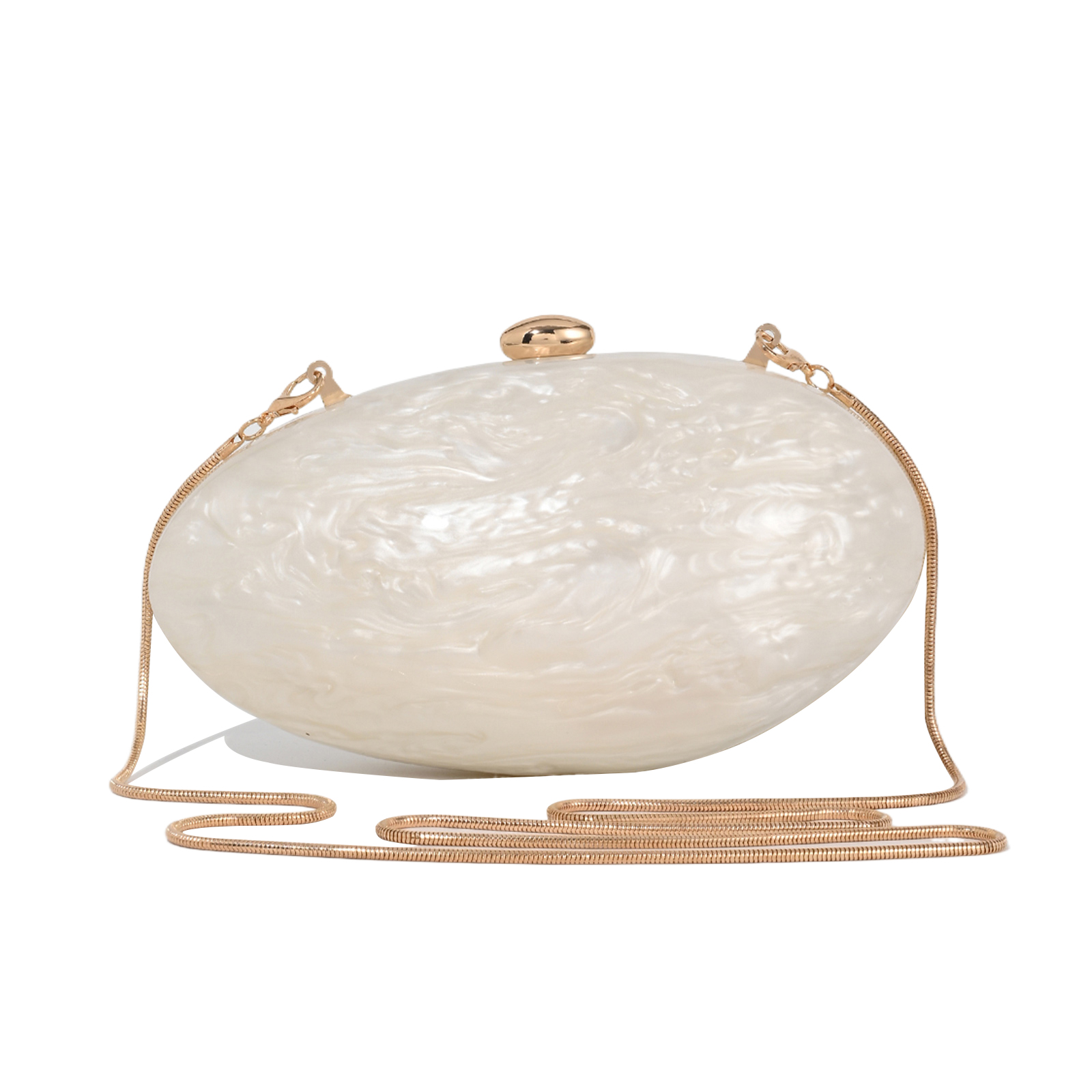 Luxury Bags Medium Size - Mode acryl shell clutch avondtasje schouder