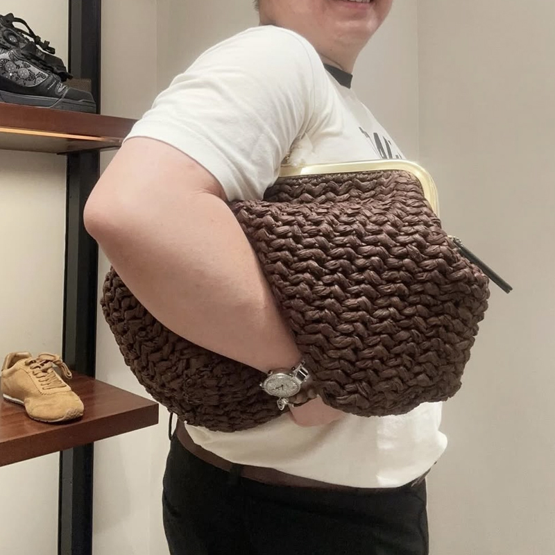 Handgeweven Kisslock Frame Sch - Luxury Bags Reseller recensie en prijs