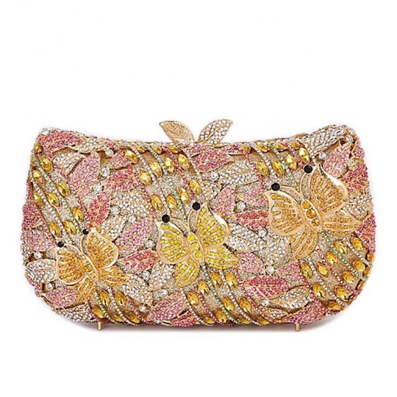 Hol Vrouwen Avondtasje Goud Kr - Luxury Bags Reseller recensie en prijs