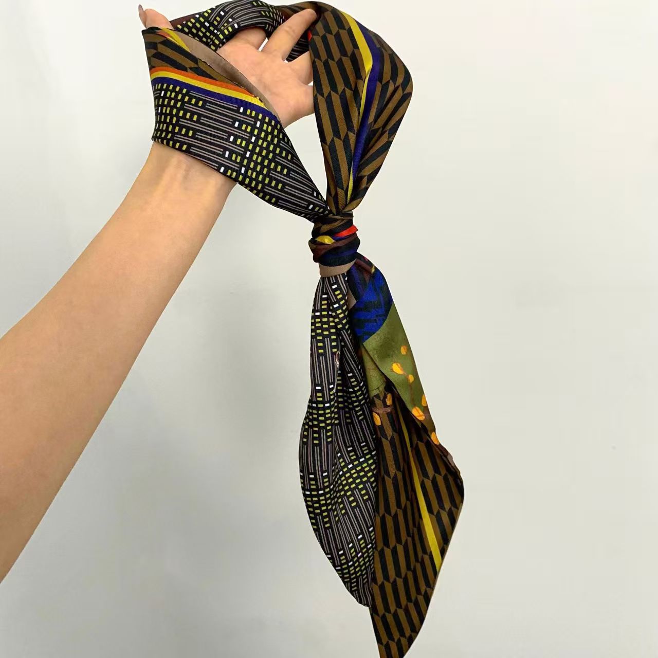 Luxe Print Lang Haarlint Bevel - Luxury Bags Reseller recensie en prijs