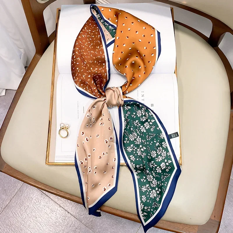 Design Print Skinny Sjaal Plai - Luxury Bags Brand recensie en prijs
