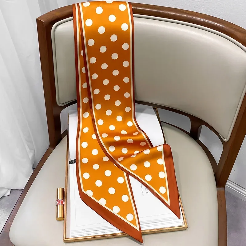 Design Print Skinny Sjaal Plai - Luxury Bags Brand recensie en prijs