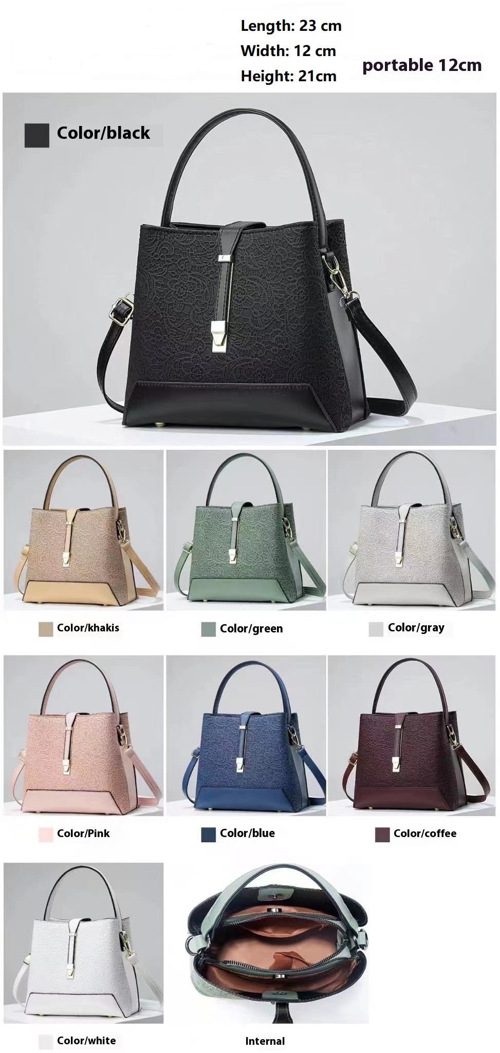 Nieuwe luxe draagtas lederen s - Luxury Bags Reseller recensie en prijs