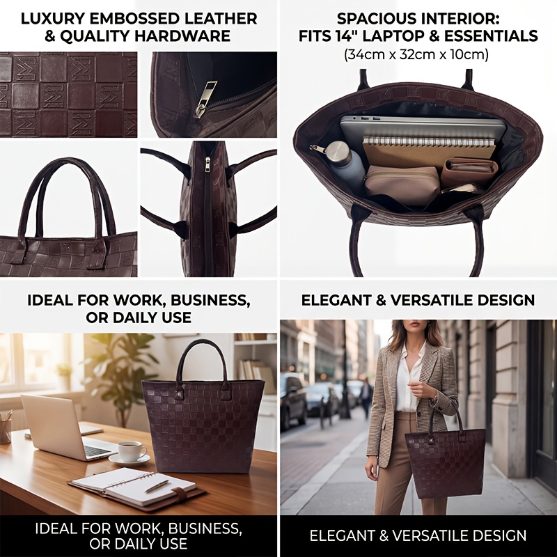 Lichte luxe diepbruine gewatte - Luxury Bags Reseller recensie en prijs