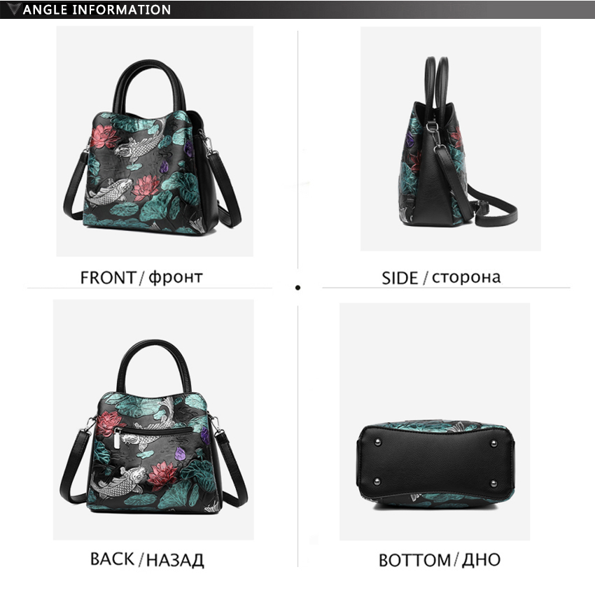 Retro Handtas Dames Schouderta - Luxury Bags Medium Size recensie en prijs