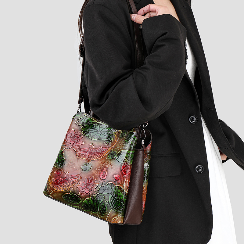 Retro Handtas Dames Schouderta - Luxury Bags Medium Size recensie en prijs