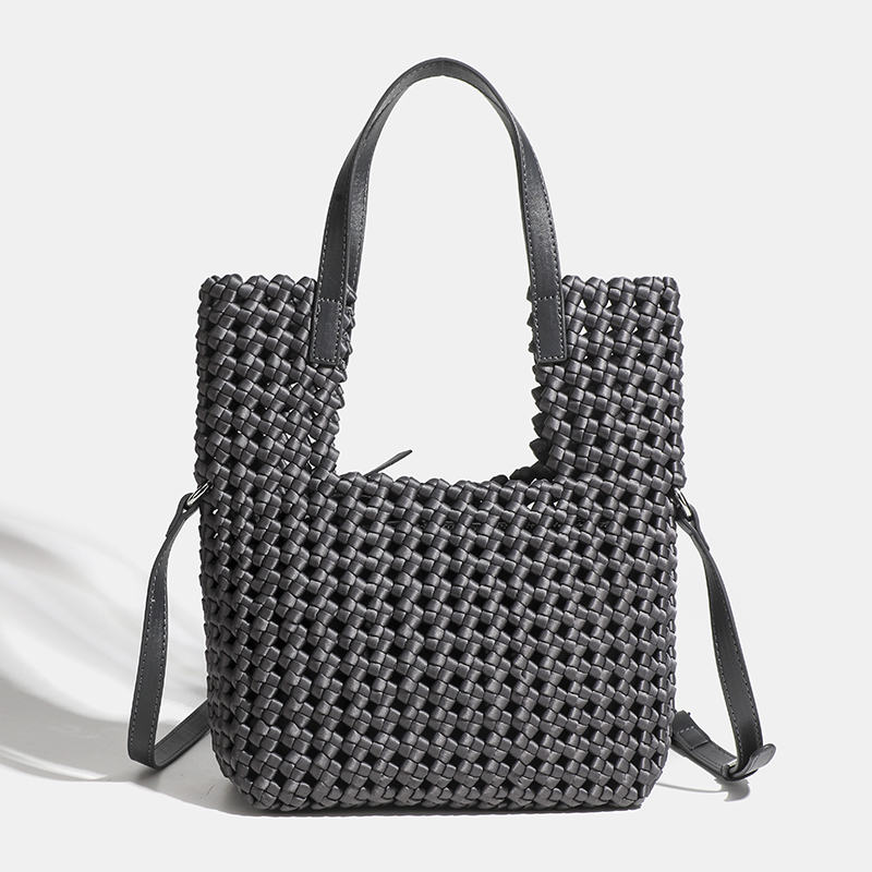 Luxe neopreen geweven draagtas - Luxury Bags Medium Size recensie en prijs