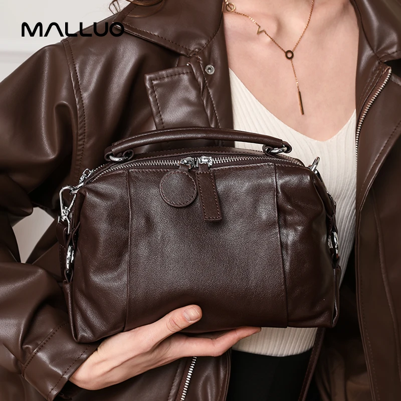Vrouwen Natuurlijke Koe Ledere - Luxury Bags Medium Size recensie en prijs