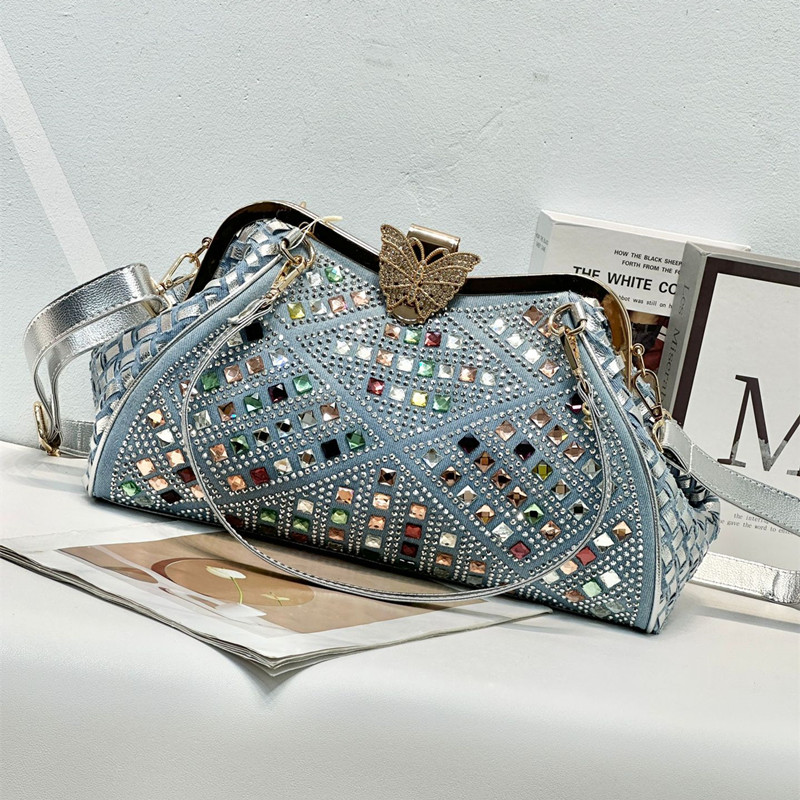 2026 Luxe Nieuwste Grote Kleur - Luxury Bags Denim recensie en prijs