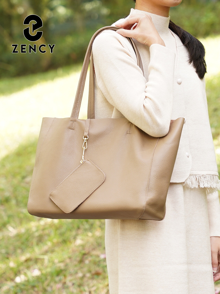 Zency Echt Lederen Grote Tote  - Luxury Bags Reseller recensie en prijs