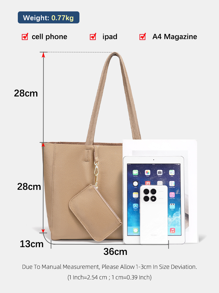 Zency Echt Lederen Grote Tote  - Luxury Bags Reseller recensie en prijs