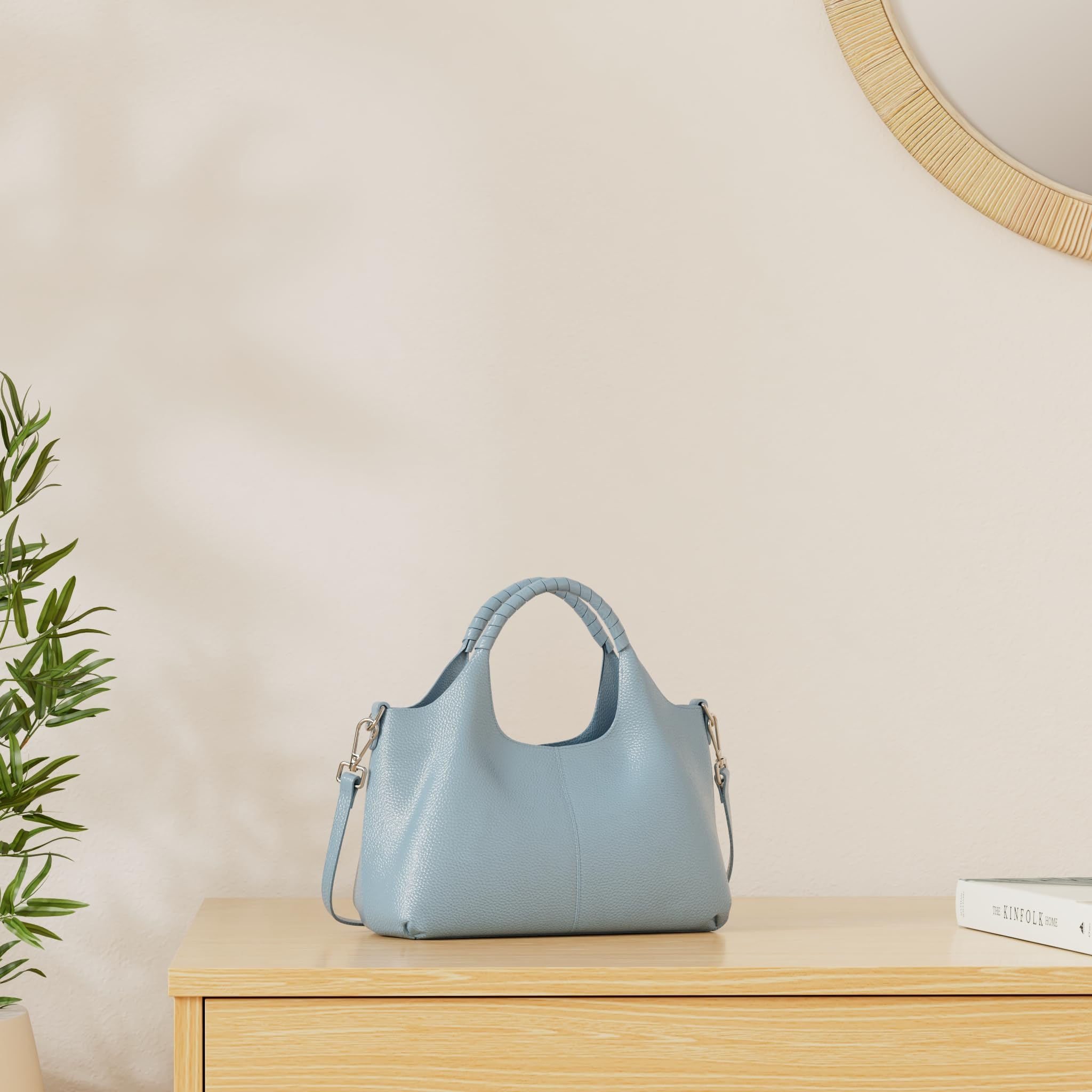 Echte leren schoudertassen en  - Luxury Bags Medium Size recensie en prijs