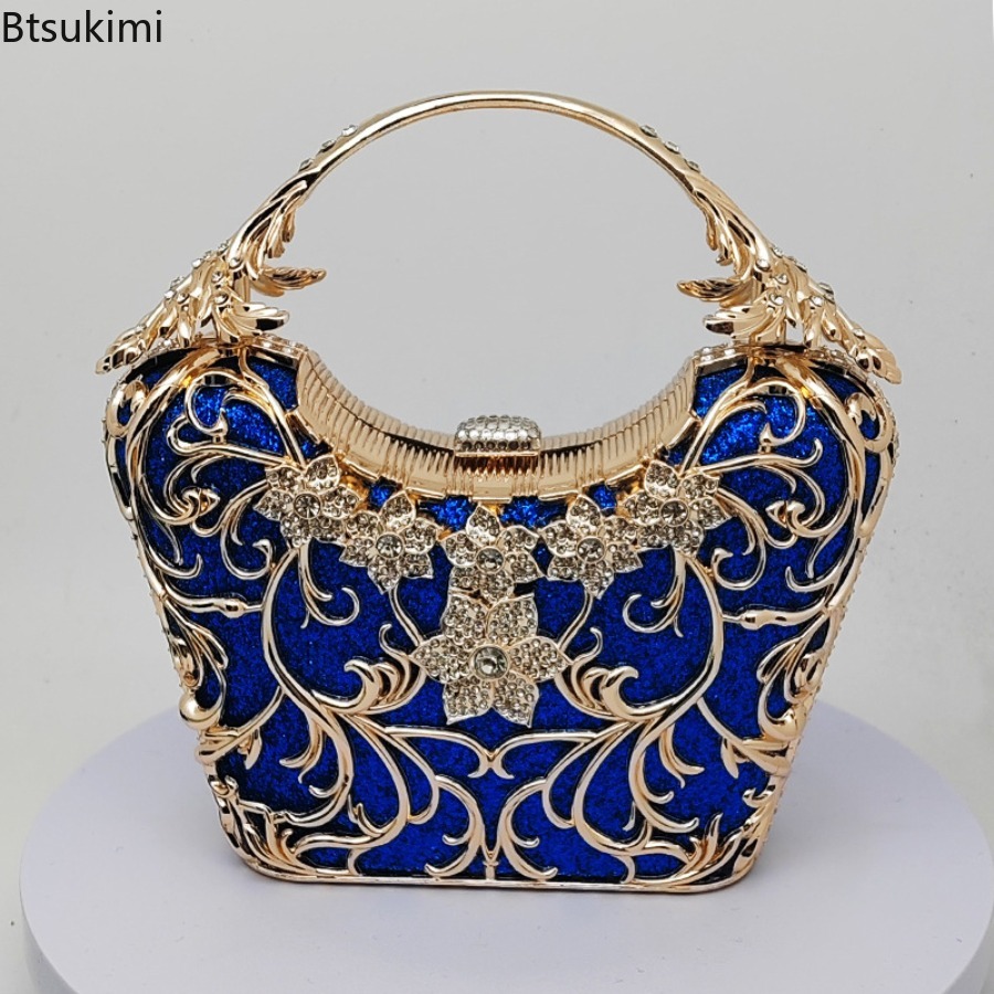 Uitgeholde metalen avondtassen - Luxury Bags Reseller recensie en prijs