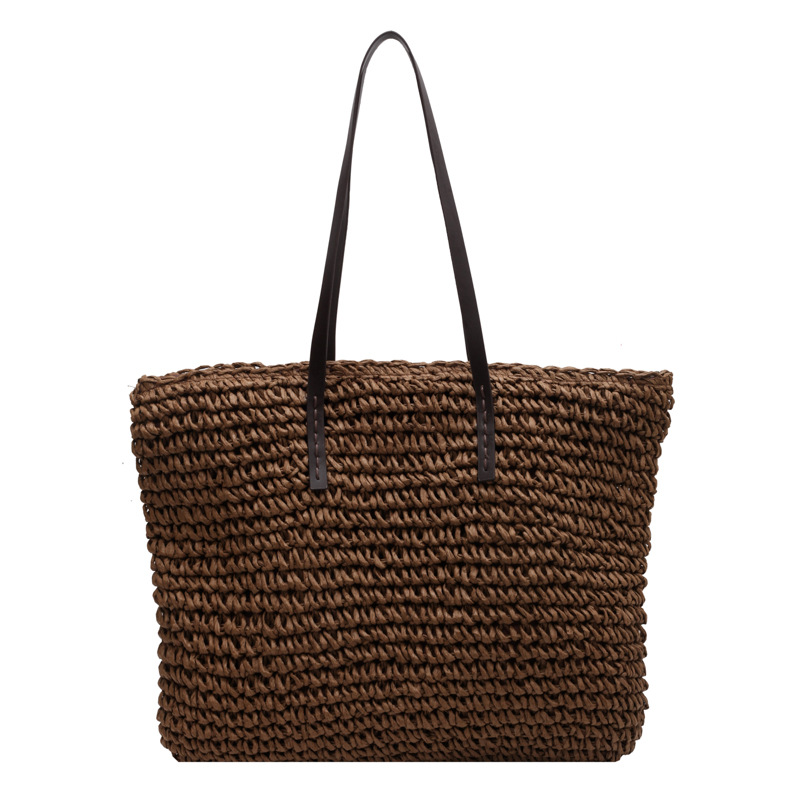 Strogeweven draagtassen Casual - Luxury Bags Reseller recensie en prijs
