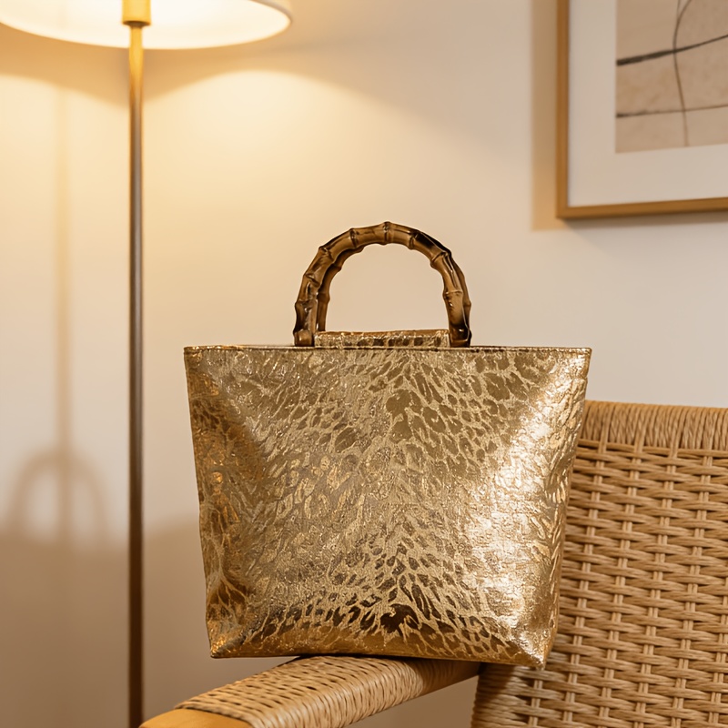 Lichte luxe metallic gouden ja - Luxury Bags Reseller recensie en prijs