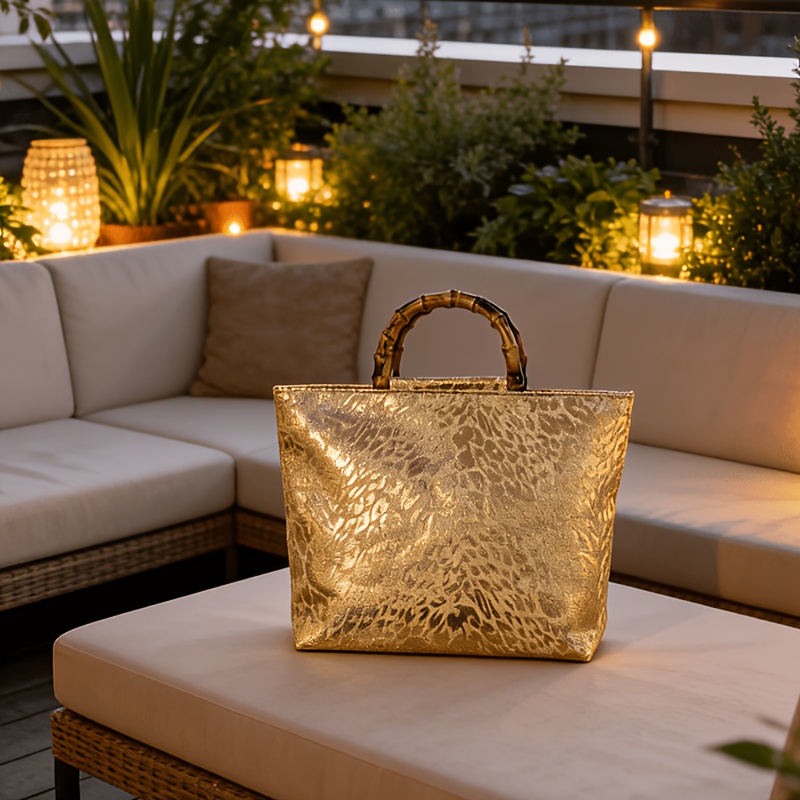 Lichte luxe metallic gouden ja - Luxury Bags Reseller recensie en prijs