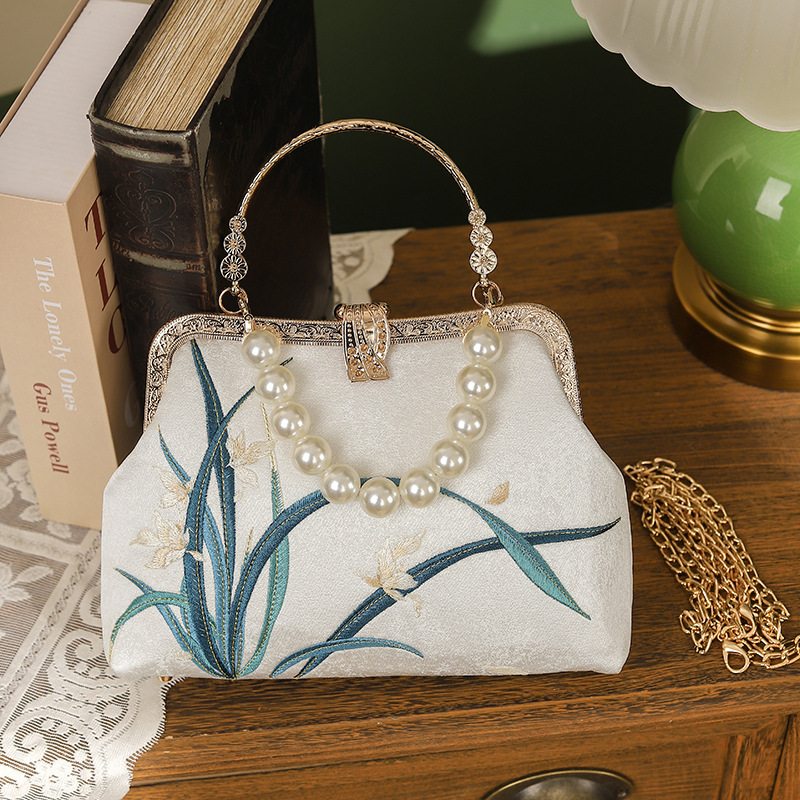 Dames Vintage Bloemrijke Bordu - Luxury Bags Medium Size recensie en prijs