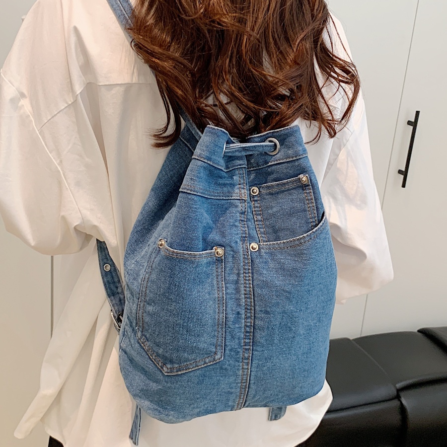 Denim damesrugzakken, casual s - Luxury Bags Denim recensie en prijs