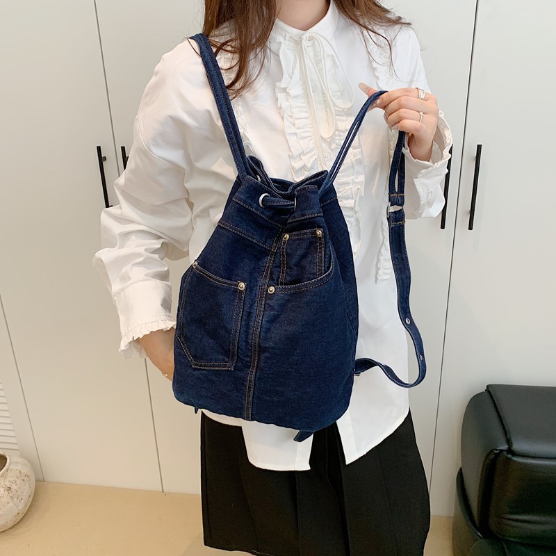 Denim damesrugzakken, casual s - Luxury Bags Denim recensie en prijs
