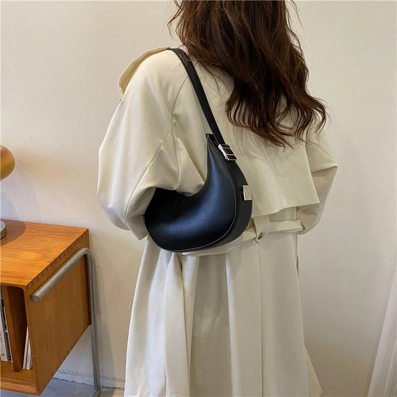 Dames onderarmtas Luxe PU lede - Luxury Bags Reseller recensie en prijs