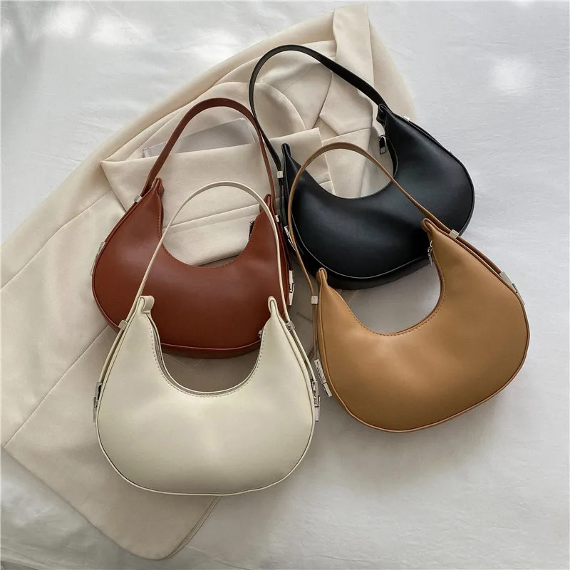 Dames onderarmtas Luxe PU lede - Luxury Bags Reseller recensie en prijs
