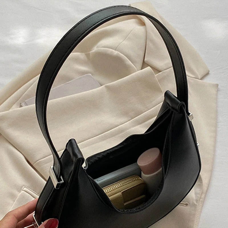 Dames onderarmtas Luxe PU lede - Luxury Bags Reseller recensie en prijs