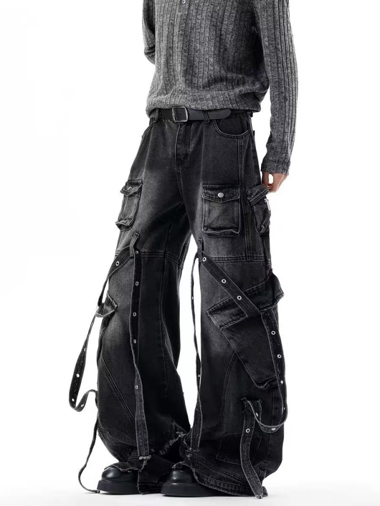 2026 Punk Y2K stijl multi-pock - Luxury Bags Denim recensie en prijs