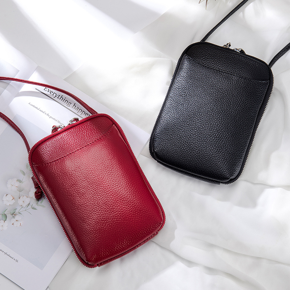 Echt leer een schoudertas dame - Luxury Bags Consignment recensie en prijs
