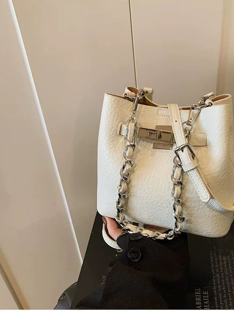 Trendy dames bucket bag met sc - Luxury Bags Medium Size recensie en prijs
