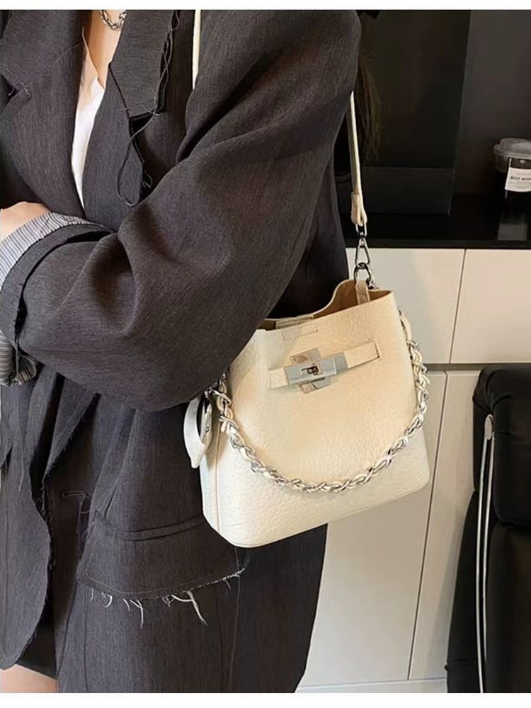 Trendy dames bucket bag met sc - Luxury Bags Medium Size recensie en prijs