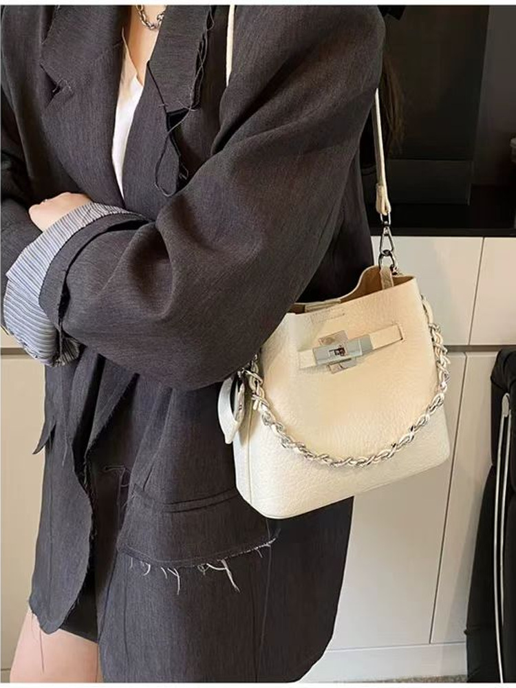 Trendy dames bucket bag met sc - Luxury Bags Medium Size recensie en prijs
