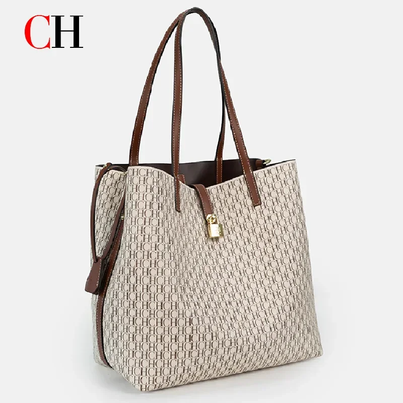CH 2 stks/set Dames Tote Bag L - Luxury Bags Consignment recensie en prijs