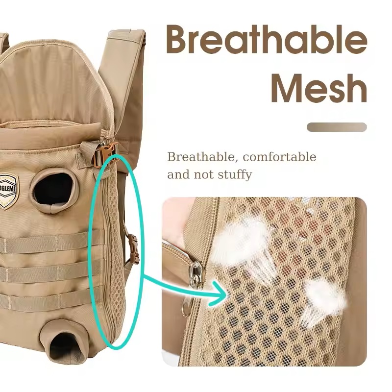 Draagbare voorhondentas, desig - Luxury Bags Medium Size recensie en prijs