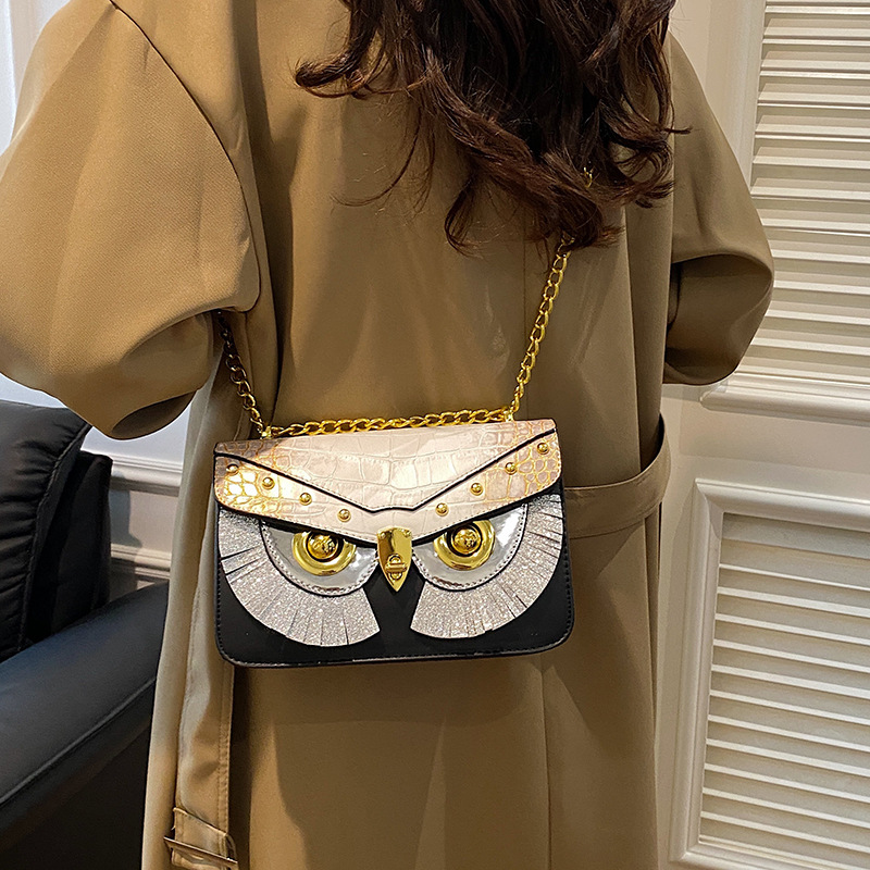 Zware luxe handtas met uilenma - Luxury Bags Medium Size recensie en prijs