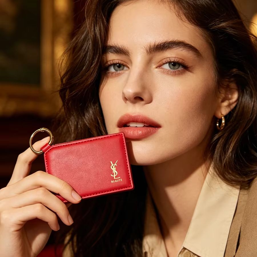 YSL Rode Lederen Vierkante Min - Women Luxury Bags Ysl recensie en prijs