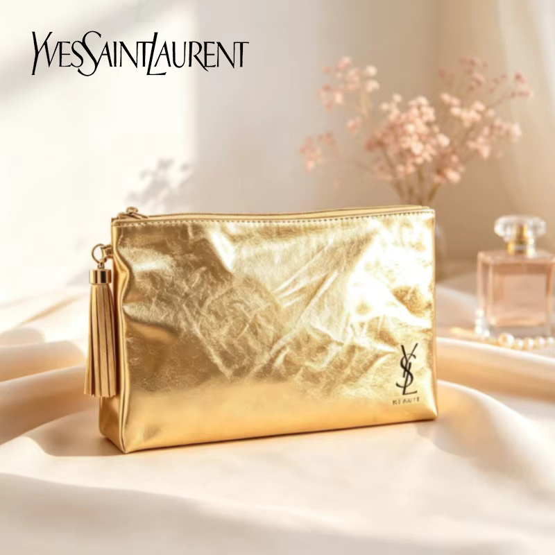 YSL Gouden Cosmetiktas, Draagb - Women Luxury Bags Ysl recensie en prijs