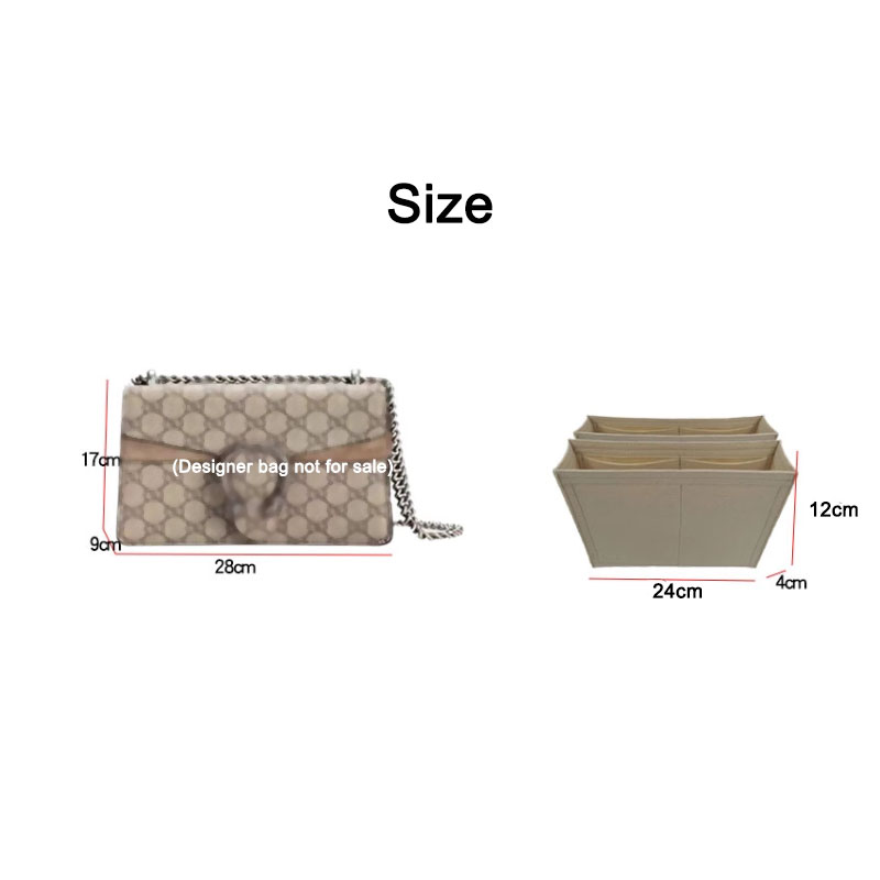 Tas Organizer Insert Liner 1 P - Luxury Bags Medium Size recensie en prijs