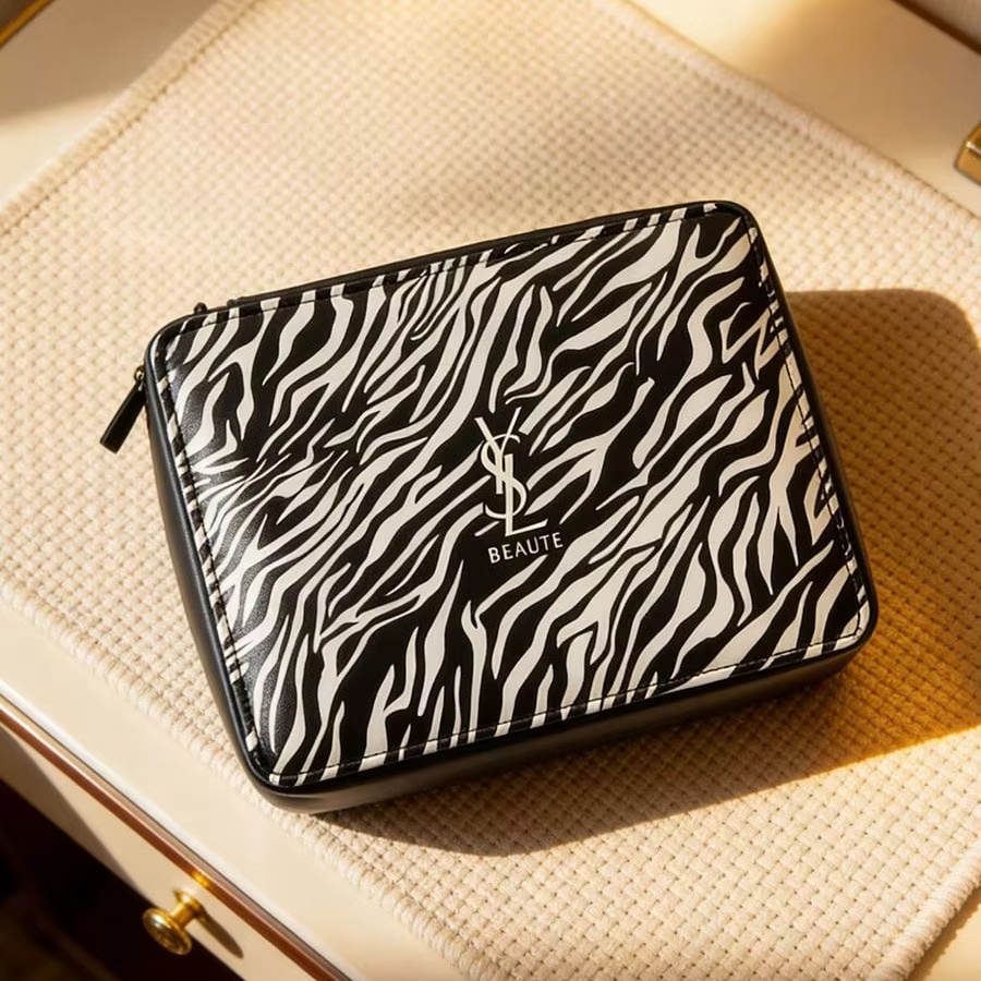 YSL Zebra Print Cosmetische Ta - Women Luxury Bags Ysl recensie en prijs