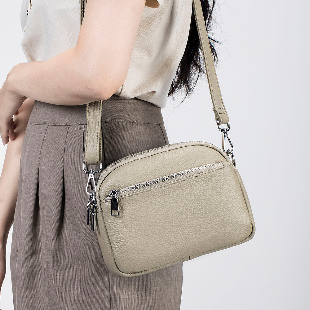 Echt Lederen Veelzijdige Schou - Luxury Bags Consignment recensie en prijs